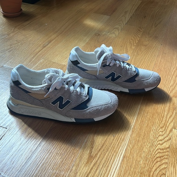 New Balance 998 Gray Day. Worn once, size 11 US. Made in USA - Picture 2 of 5